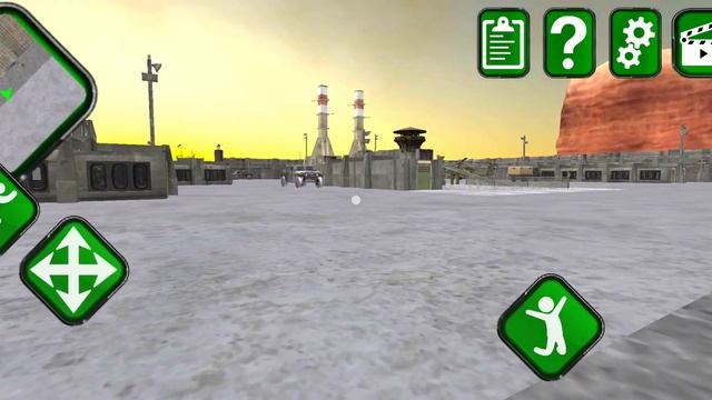 Sponge Area 51 Neighbor Escape Alien Base Secret - Level 3 - Gameplay #5