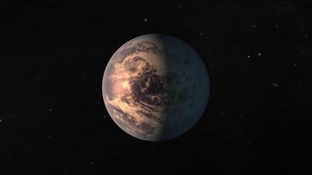 TRAPPIST-1 Planets Flyaround Animation