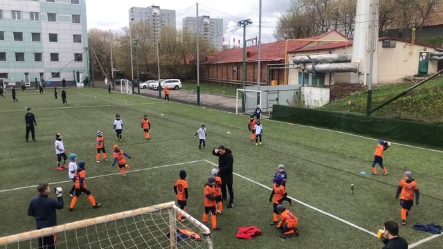 Moscow Children's League весна2021 высшая лига 2012 г.р. Группа А