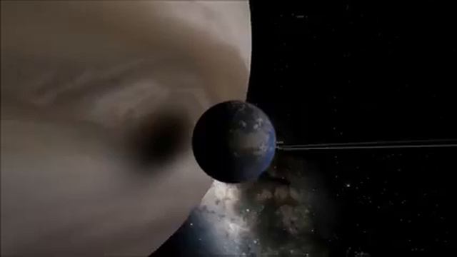 What if earth hits the Jupiter