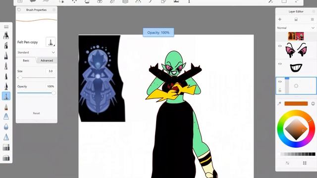 speed draw Lord Dominator