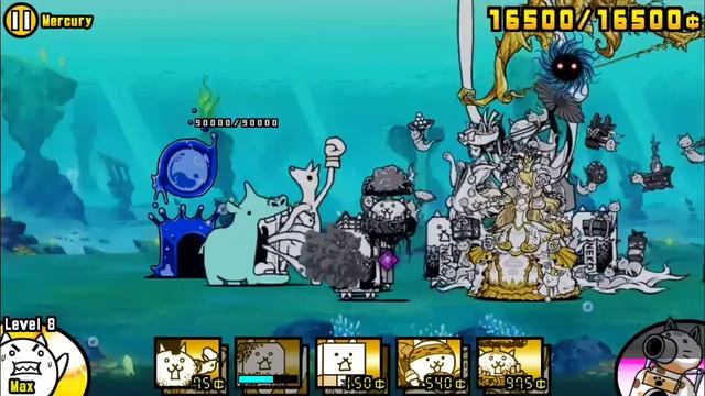 [The Battle Cats] Cats of the cosmos! [LEVEL 1 - 10]