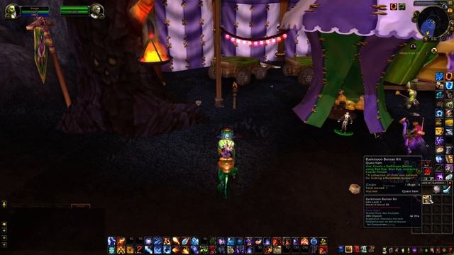 Darkmoon Faire Tailoring Quest
