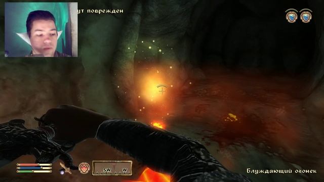 The Elder Scrolls IV:Oblivion №136 Исследуем пещеру Гребень Королей
