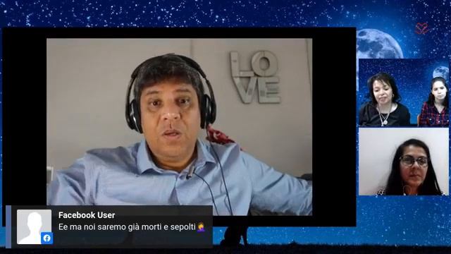 TRANSIZIONE PLANETARIA con Regina Zanella e Luis Hu | Bridges of Light 1/07/2021