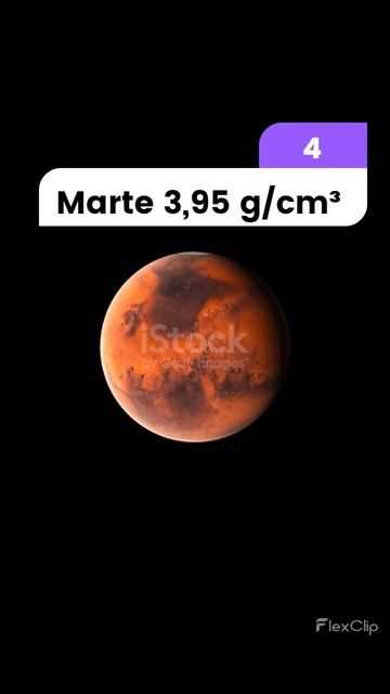Planetas del Sistema Solar según su densidad #shortvideo #shorts #sistemasolar
