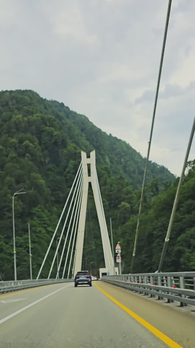 Дорога в Красную Поляну, Краснодарский край
