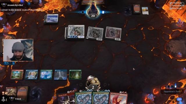 MTGA Play ranked with Genesis Koma Special Welcome Noob Troll