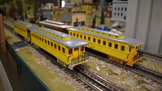 Lionel American 4-4-0 Brass Hybrids