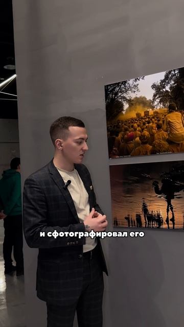 Фотограф в Мумбае запечатлел яркий момент 🔥