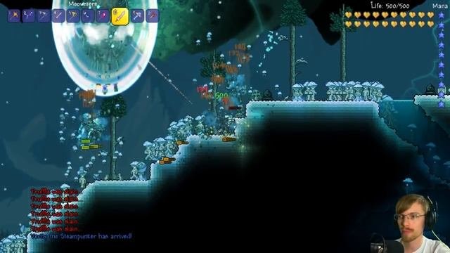 Terraria // ТРЮФЕЛЬ против НЕБЕСНОЙ БАШНИ