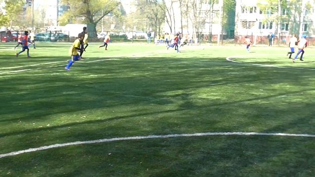 Космос-2 - Академия Футбола ВОСХОД-2 4:1 1й тайм