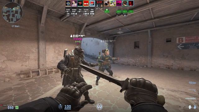 Counter Strike 2 - Начало боя: Стратегия и первые раунды
