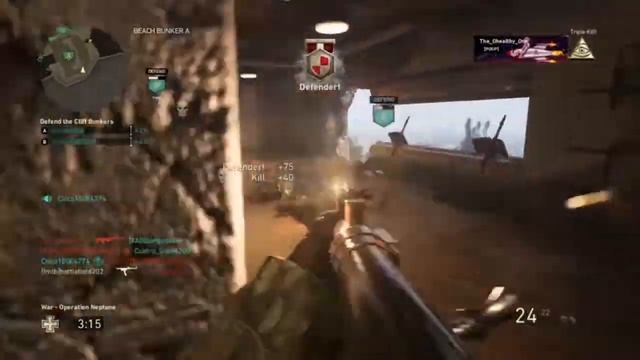 Call of Duty®: WWII war operation neptune 80 kills 1 win 1 loss