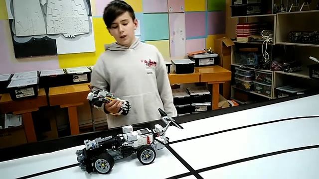 Гоночный автомобиль "Комета"