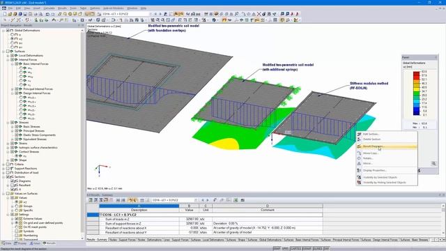 Soil-Structure Interaction in RFEM