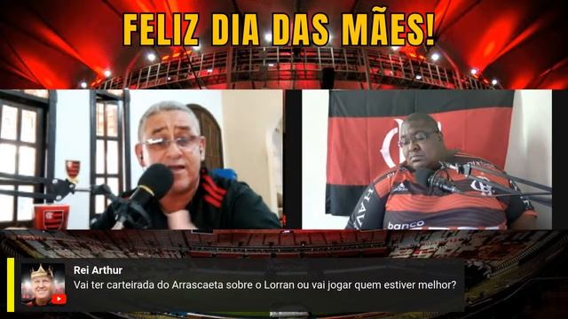 MANHÃ COM A NAÇÃO - FLAMENGO FAZ GRANDE PARTIDA E VENCE O FREGUÊS