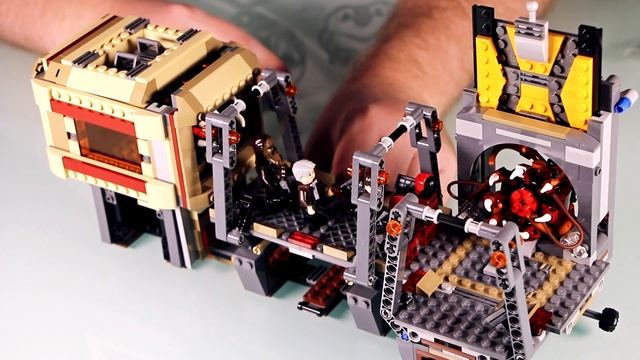 LEGO 75180 Rathtar Escape Review - Star Wars Summer 2017