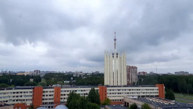 20 июля 2019 г. Один день с видом на Сосновку. Таймлапс.