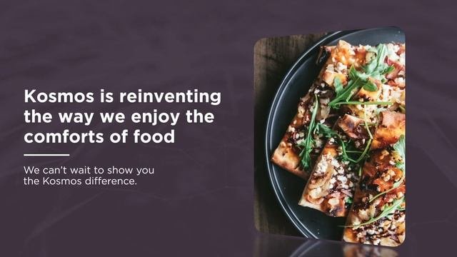 Kosmos Eatery | Consumer Choice Award London 2024