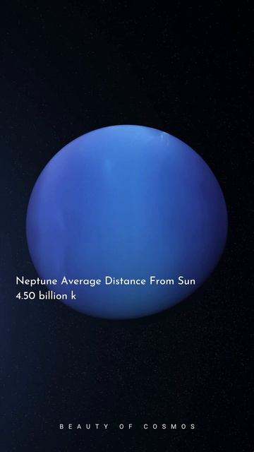 Neptune From Sun | #solarsystem #planets