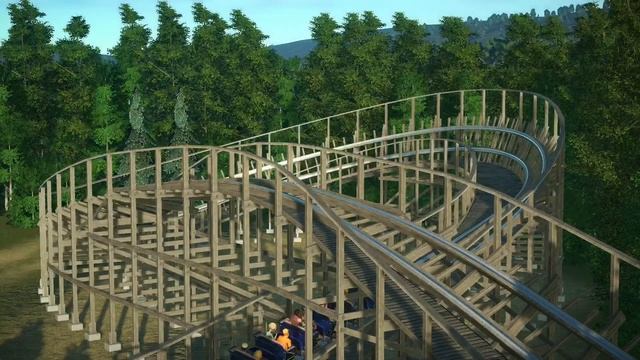 Planet Coaster Recreations - Prowler [POV/Off-ride]