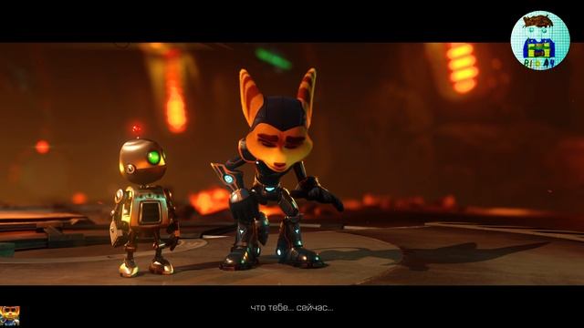 9 ♡ Ratchet & Clank. Смотри видеоигру.