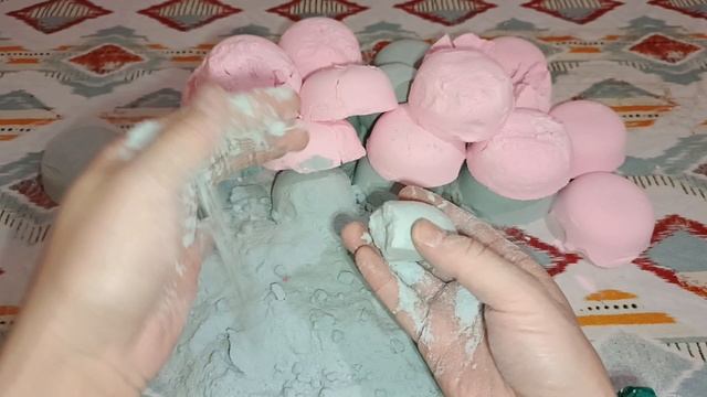 ASMR BAKING Soda#relax#shorts#chalkasmr