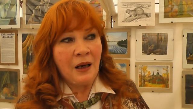 Ольга Усанова о выставке