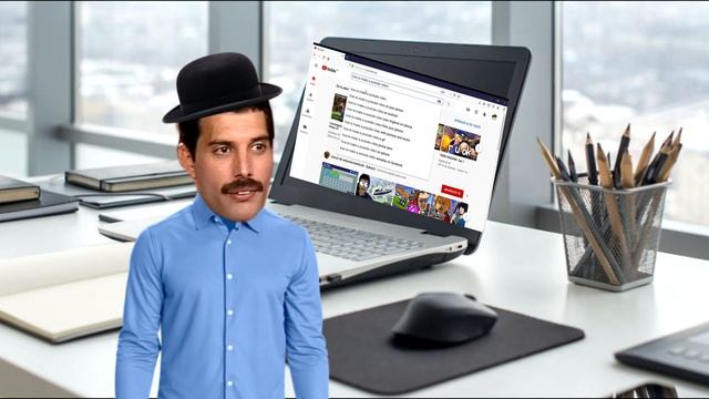 Freddie Mercury Becomes a youtuber.mp3