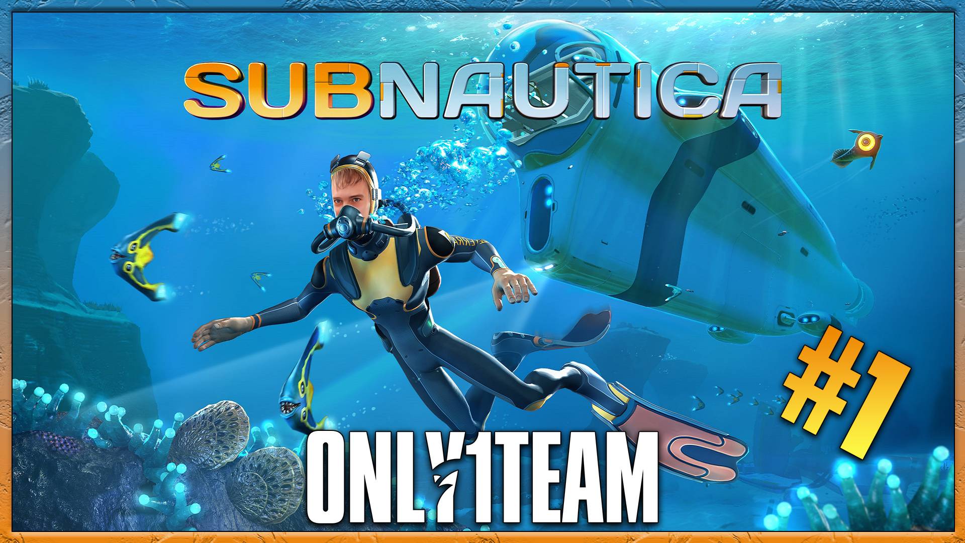 Собираем Мотылек, готовимся к Авроре | Subnautica | Сабнатика