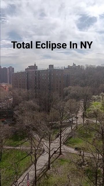 Total Eclipse In New York? #rock #eclipse