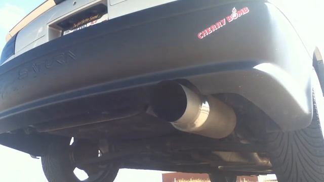 My Saturn sl exhaust