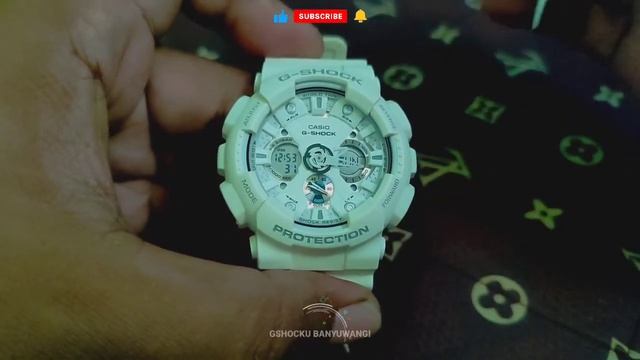 Cara Seting G Shock GA120 Lengkap sampai tuntas wajib kalibrasi jarum agar semuanya sama