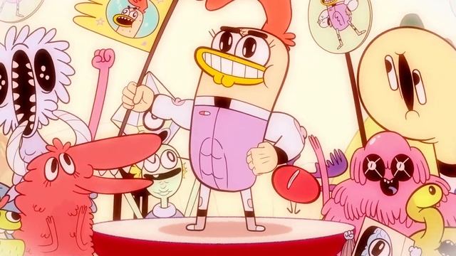 ALPHA CHUCK (Space Chickens In Space)