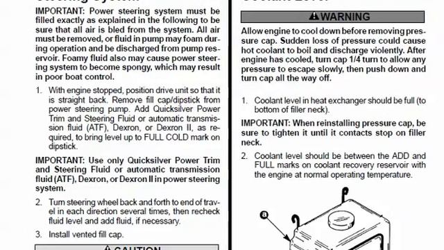 Mercury Mercruiser GM V-8 305 CID (5.0L) & 350 CID (5.7L) Manual Download