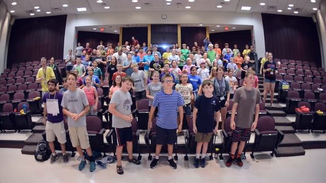 Planet Rock, as performed by Space Camp 2015 at JMU