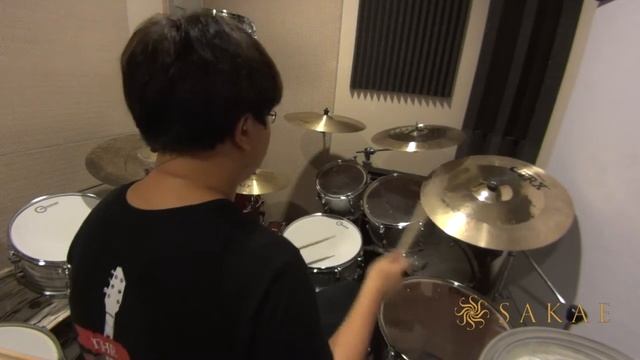 吳克群 Kenji Wu 你是我的星球 You are my Jupiter Drum Cover