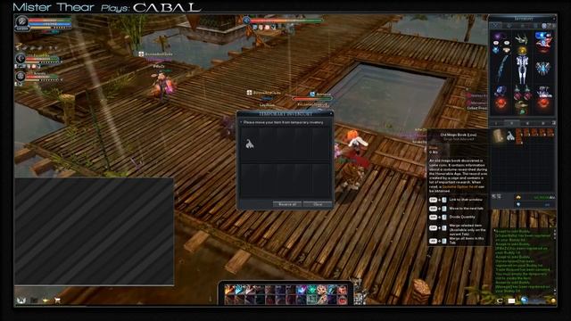 CABAL Online (EU) - Mercury - Opening 197x Old Magic Book (Low)