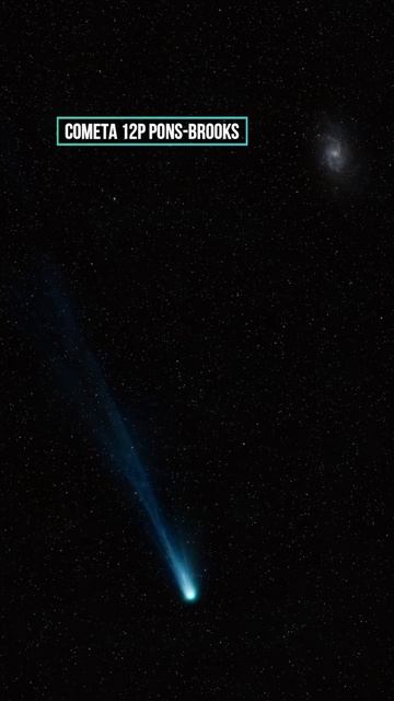 Cometa Pons-Brooks e M33