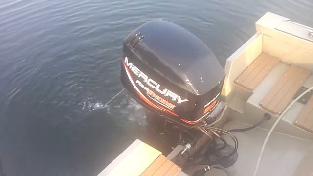 50HP mercury 4 stroke 1999