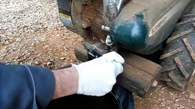 How To Change The Oil In Any Horizontal Shaft Engine