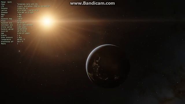 Space Engine - Tour of The Solar System - Part 1