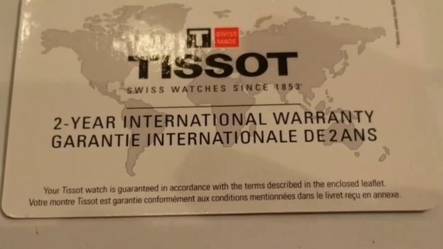 Tissot history 1853 | Tissot V8 watch review | SN Watches