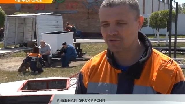 ТВ РЕН: Спасатели ЮСПСО в гостях у горноспасателей