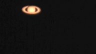 SATURN Planet LIVE footage Distance Sun :1.433.000.000 km,Moons Titan,Rhea