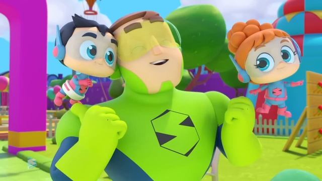 Джонни Джонни Да Папа И Более 3D Русская Музыка Для Дошкольников