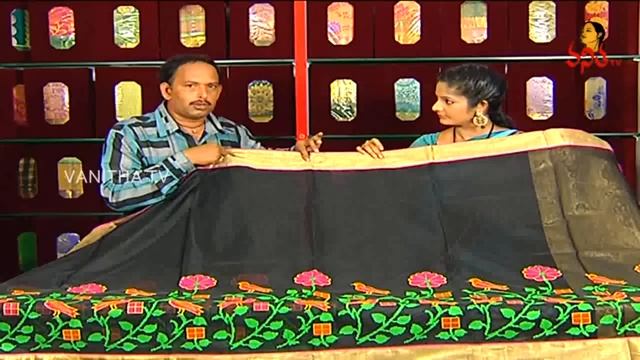 Light Weight Ikkat Designed Pattu and Fancy Sarees || Ishtasakhi || Vanitha TV