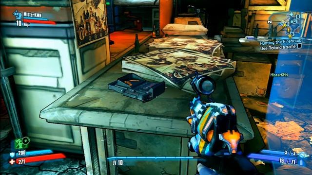 Borderlands 2: Co-Op Playthrough- Chapter 6 | Finding Claptrap's Stupid Stash! (Part 20)