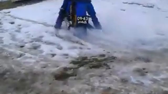 Как должен запускатся иж в мороз